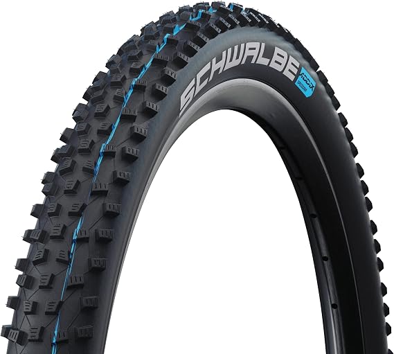 Schwalbe Rocket Ron Bicycle Tyre MTB Tyre 16 to 29 Inches Tubeless Easy for Cross Country and Marathon Tyres ADDIX Compound Combines Speed and Cornering Grip