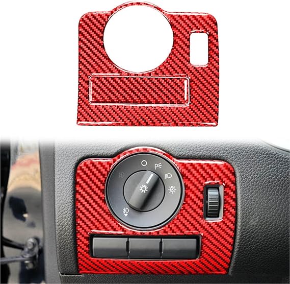 Interior Decoration Car Switch Buttons Trim for Ford Mustang 2009-2014