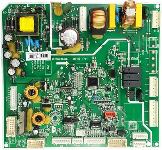 Compatible for Midea, BCD-401WGPZV Refrigerator Motherboard PCB Replacement Control Board 17131000000224