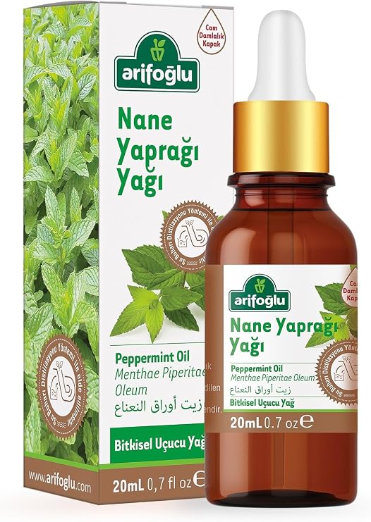 Arifoğlu Mint Leaf Oil 20ml