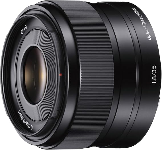 Sony SEL35F18 Lens (Sony Eurasia Garantili)