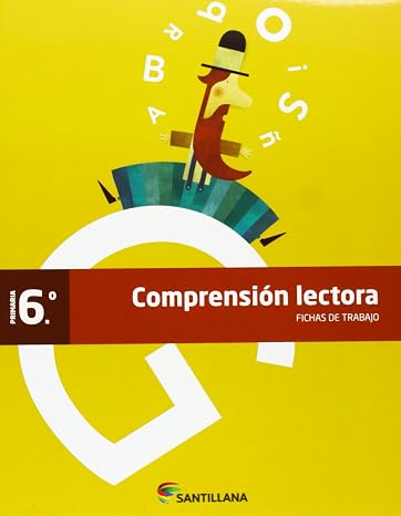 Fichas Comprension Lectora 6 Primaria