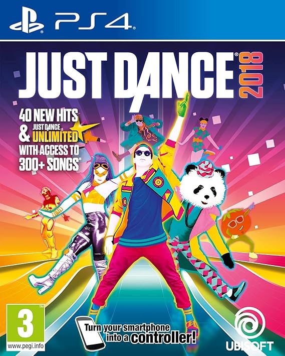 Just Dance 2018 (PS4)