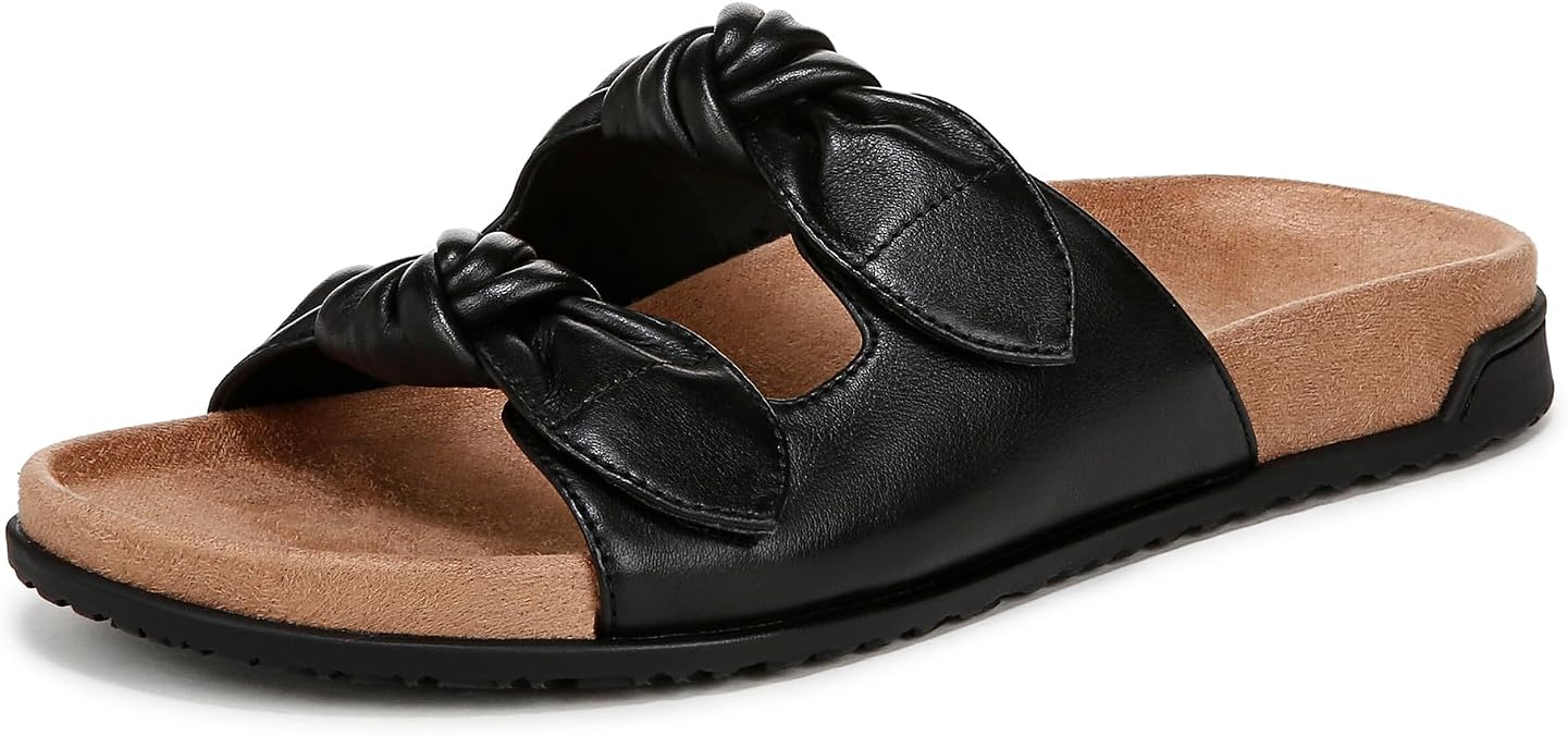 Vionic Women's Elara Flat Slide Sandals