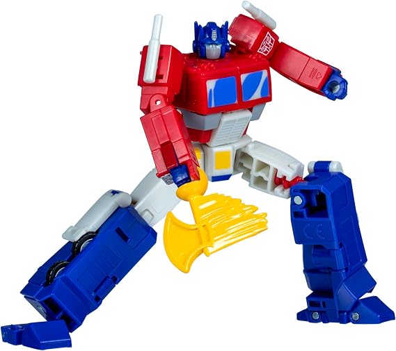 Transformers Studio Series Deluxe Class Devastation Optimus Prime Action Figure