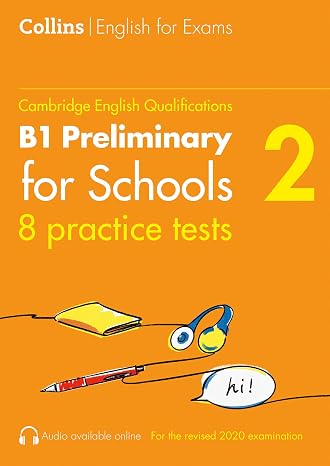 Practice Tests for B1 Preliminary for Schools (PET) (Volume 2) (Collins Cambridge English)