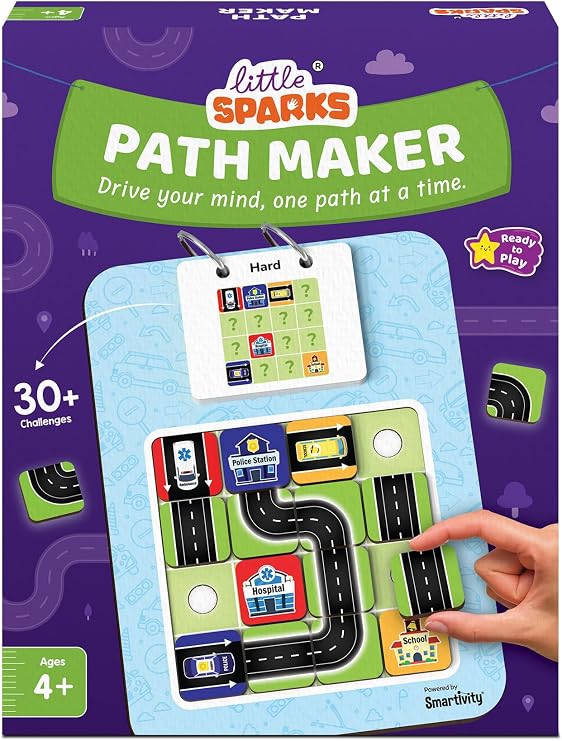 Smartivity Path Maker ブレインパズル 4~8歳のお子様向け