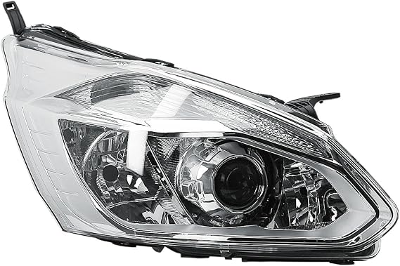 O/S Headlight for Ford Transit Tourneo Custom 2013-2019