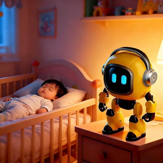 Aishaba AI Intelligent Robot, Conversation Type, Robot, Toy for Programming, Learning, Weather Forecasting, Singing Function, Solving Challenges, Writing Creation, Educational Toy, Emotional Growth