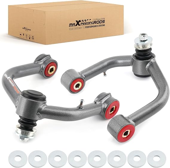 maXpeedingrods 2-4” Lifted Upper Control Arm for Toyota Tundra 2000-2006 for Toyota Sequoia 2001-2007, Upgraded Poly Bushing