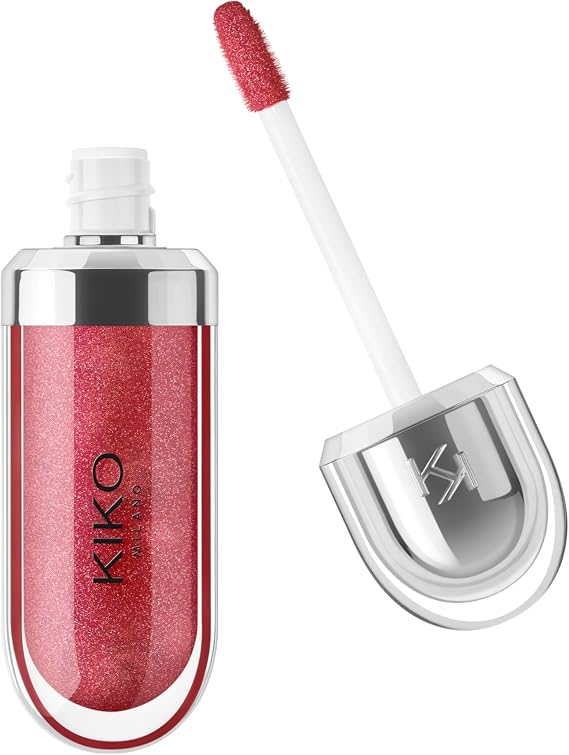 KIKO Milano 3D Hydra Lipgloss - Shade 16 Iridescent Ruby