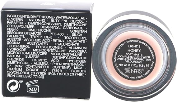 NARS Soft Matte Complete Concealer - Honey 6,2 g