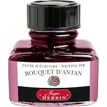 Jacques Herbin J. Dolma Kalem Şise Mürekkep 30ml - Bouquet