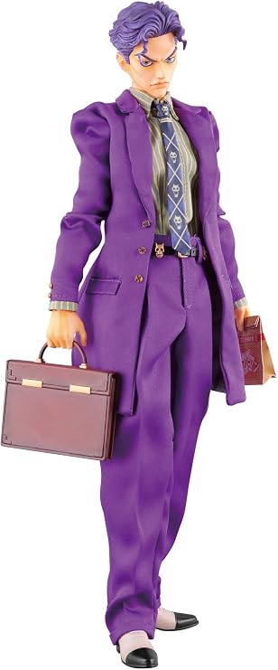 RAH Real Action Heroes Yoshikage Kira 1/6 Scale, ABS & ATBC-PVC Pre-Painted Action Figure