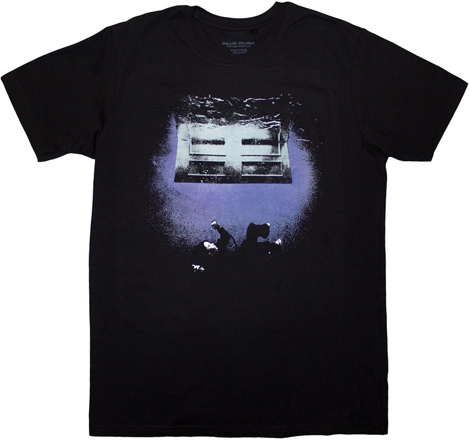Billie Eilish Hit Me Hard And Soft Door Falling T Shirt, Black, S