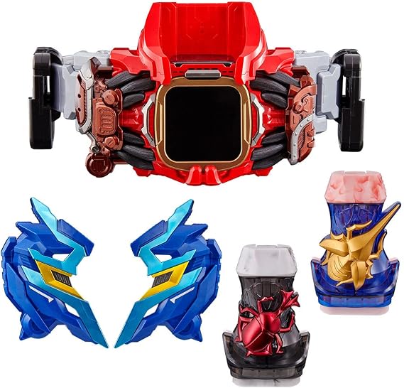 Bandai Kamen Rider Revice Transformation Belt DX Vail Driver & Deststream Driver Unit