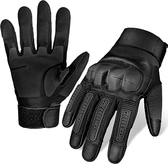 CubePlug Boys Breathable Padded Fingerless Motorcycle Gloves Half Finger Gloves for Cycling Hiking Climbing Outdoor Sports