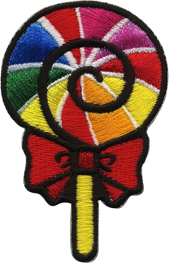 Freak Scene Patch – Lollipop – Colourful – Patch