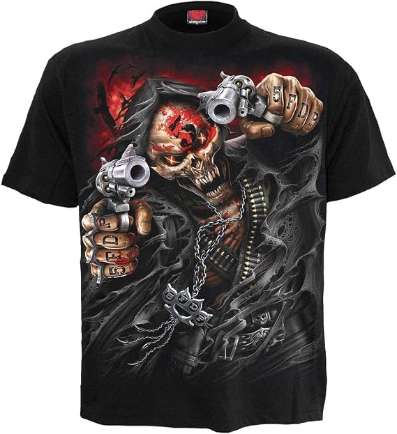 Spiral - Dark Death - T-Shirt Black