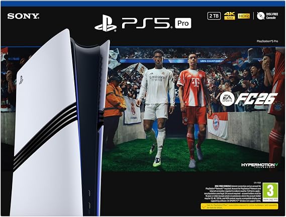 PlayStation®5 Pro Console 2TB – EA SPORTS FC™ 26 Bundle