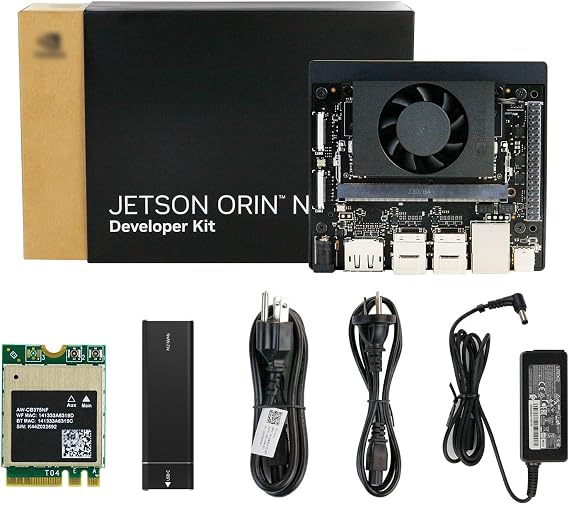NVIDI-A Jetson Orin Nano 8GB AI Development Kit: 8GB Memory Jetson Orin Nano Module for Embedded Systems and Edge Systems, AI Large Models