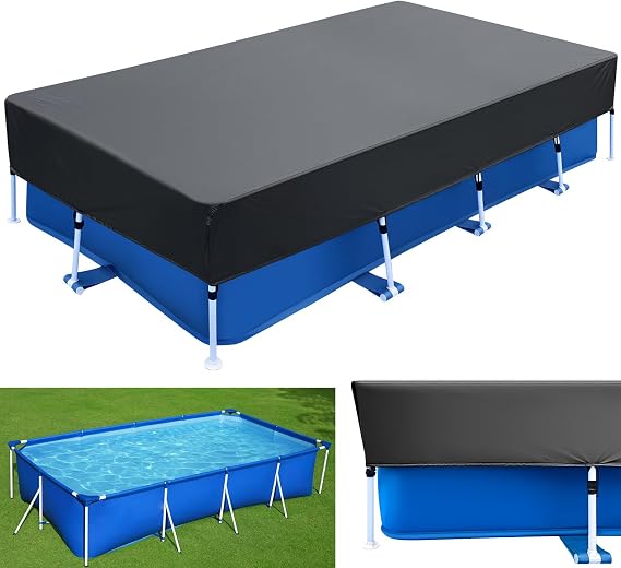 Swimming Pool Cover Rectangular 450 x 220 cm Pool Cover Pool Cover
