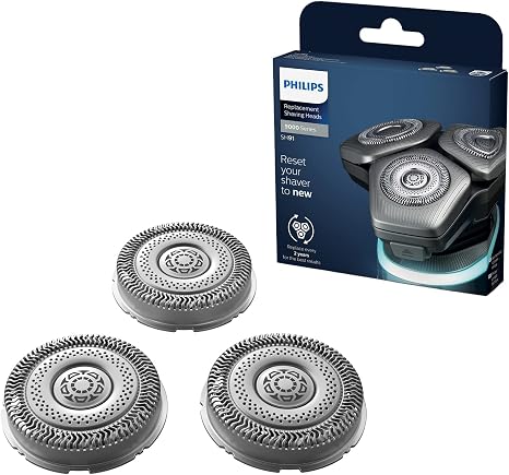 Philips Replacement Shaver Head for Series 9000 & 9000 Prestige Electric Shaver (Model SH91/50)