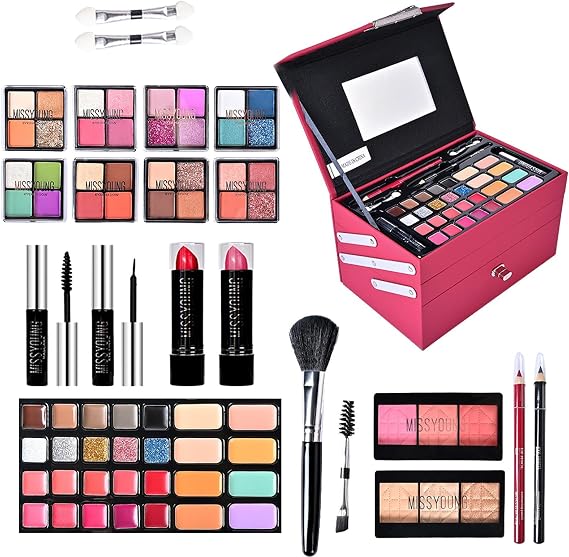 Makeup Kit for Women Full Kit Full Starter Cosmetics Set, Color Palette