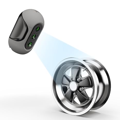 3DMakerpro Mole 3D Scanner for 3D Printing - 0.05mm & 10 FPS