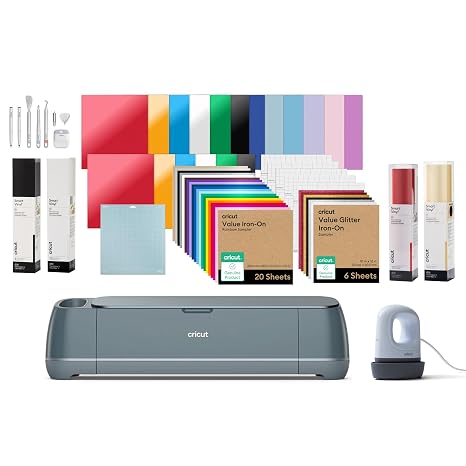 Cricut Maker™ 4 Pack Ultimate 2026 Smart Cutting Machine, Professional DIY Vinyl Cutter and Die Cutter for Fabric, Leather, Vinyl and Many More Materials