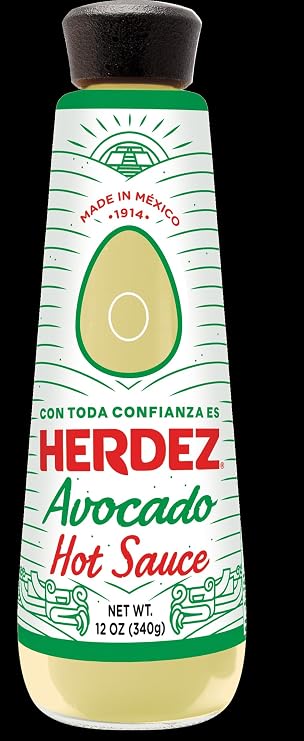 Herdez Avocado Hot Sauce, 12 Ounce