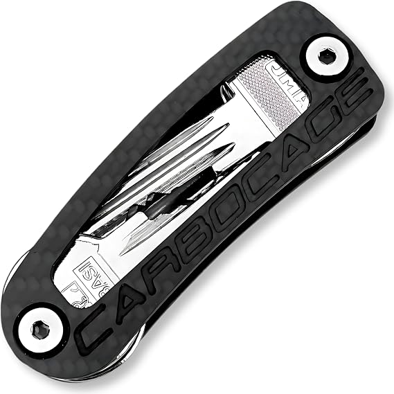 KEYCAGE - key ring - up to 14 keys - key holder - ideal organisation of keys - key organiser - key holder - Made in Germany
