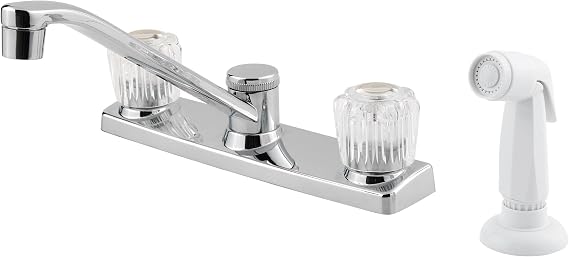 Pfister G1354100 Mutfak Bataryaları ve Aksesuarları, Parlak Krom