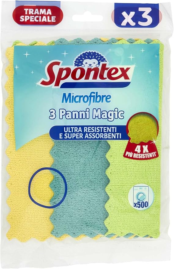 Spontex Magic Cloths, 3 Pieces