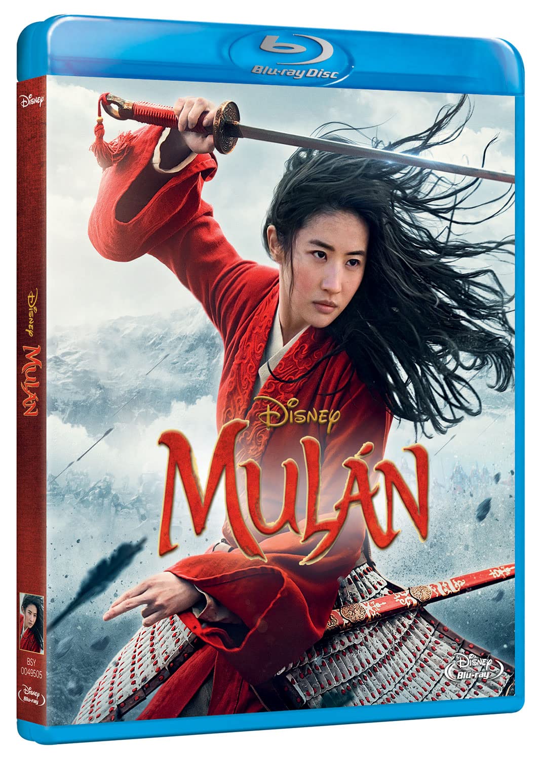 Mulán (Imagen real) [Blu-ray]