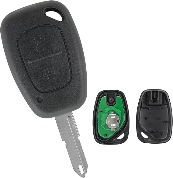 433MHZ For Vauxhall Vivaro Key For Renault Clio Trafic Kangoo Key Fob Cover