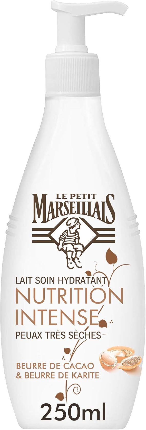 Le Petit Marseillais Moisturising Care Lotion Intense Nutrition 250ml