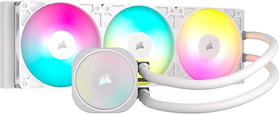 CORSAIR Nautilus 360 RS ARGB AIO İşlemci Soğutucusu - Beyaz (CW-9060095-WW)