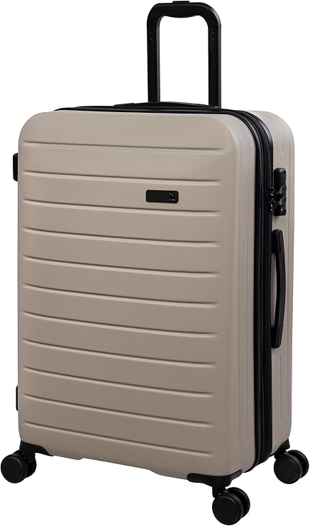 it luggage Legion 28" Hardside Checked 8 Wheel Expandable Spinner