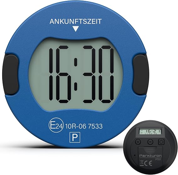 Electronic Parking Disc with Approval Automatic Parking Disc