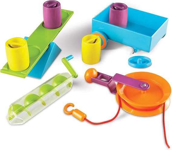 Learning Resources STEM - Aktivitätsset für einfache Maschinen