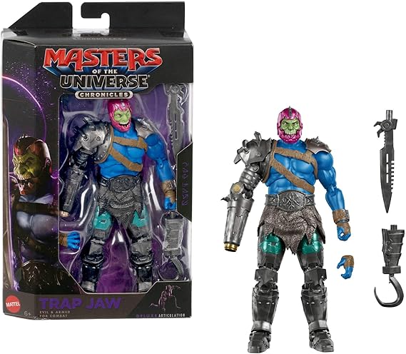 Masters of the Universe Chronicles 2026 Movie Trap Jaw Figure