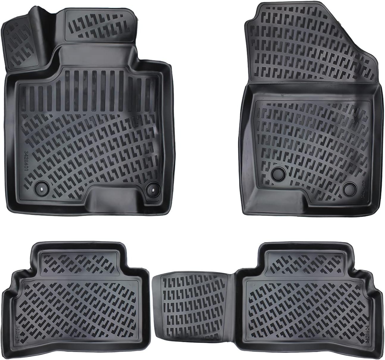 3D Pool Mat compatible with Rizline Hyundai Tucson Post 2021