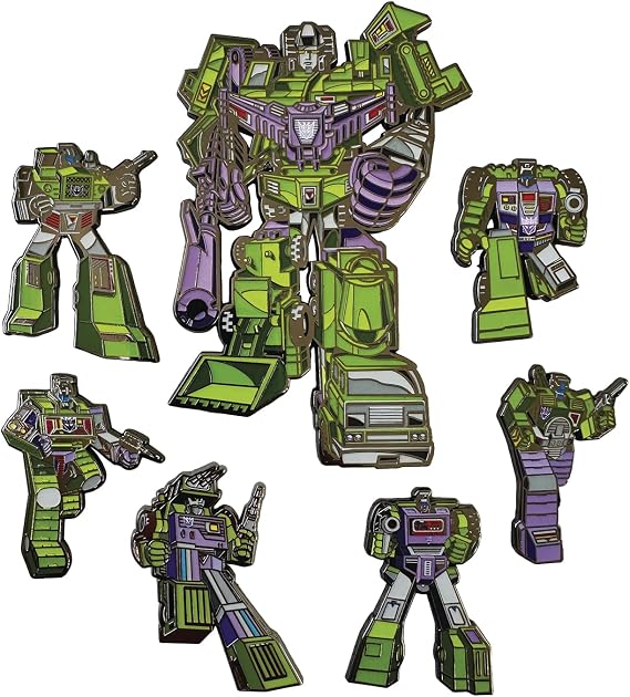 Transformers: Constructor X Devastator Retro Tweezers