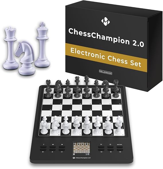 Millennium ChessChampion 2.0 – Your Smart Chess Trainer