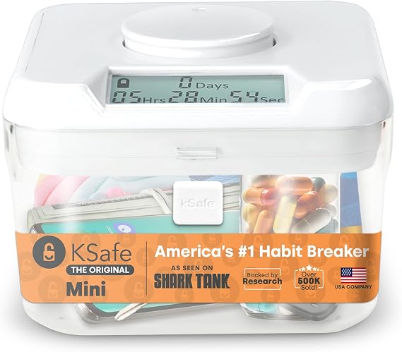 kSafe: Cell Phones Time Locking Container