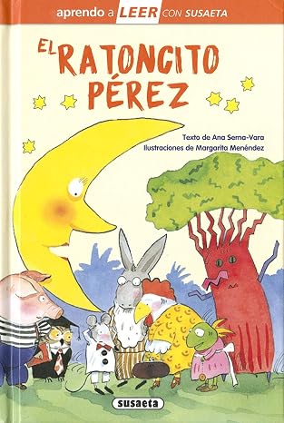 Susaeta - El ratoncito Pérez: Leer Con Susaeta - Nivel 0 (Aprendo a LEER con Susaeta - nivel 0)