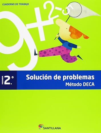 Cuaderno Problemas Metodo Deca 2 Primaria