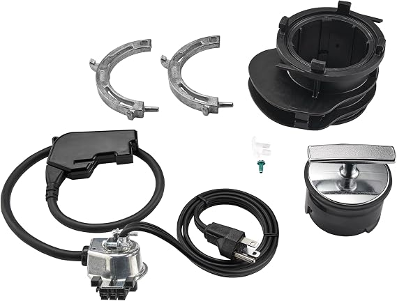 InSinkErator CCKIT-00A Evolution Batch Feed Adaptor Cover Control Kit, Black
