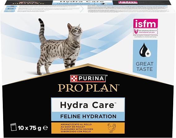 Pro Plan Hydra Care Kediler İçin Su Alımını Destekleyici Besin Takviyesi 10x75gr